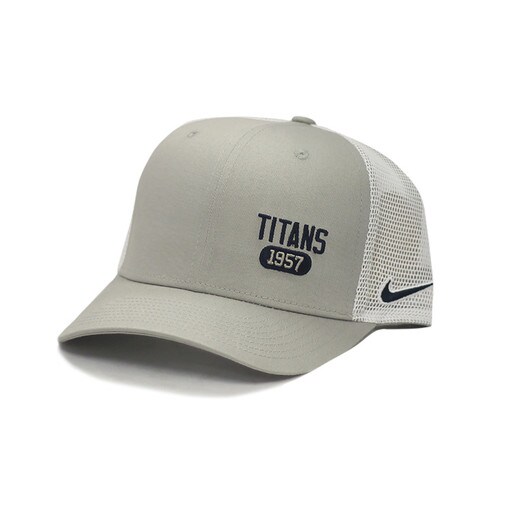Nike Titans 1957 with 1979 Vibes Trucker Cap - Pewter